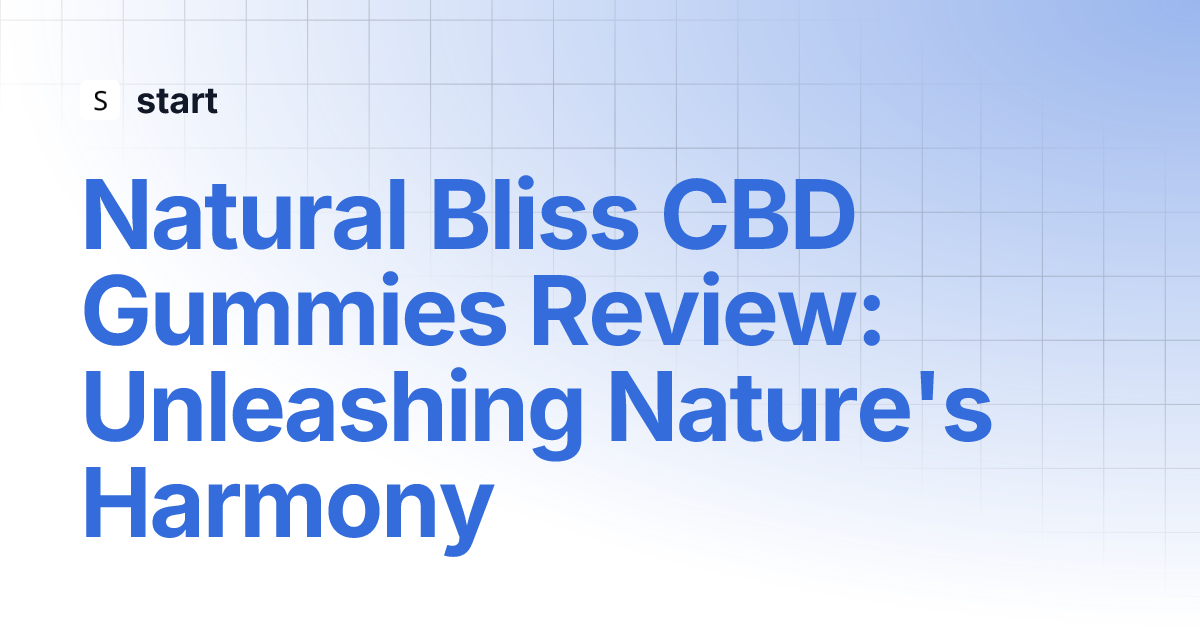 naturalblisscbdgummies.gitbook.io