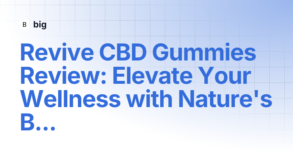 revivecbdgummies.gitbook.io