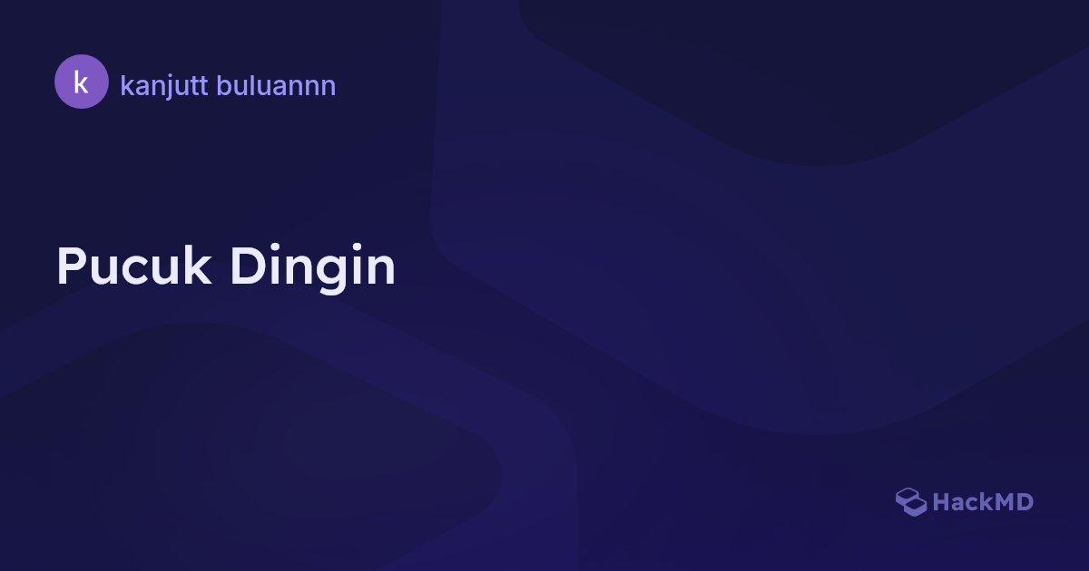 hackmd.io